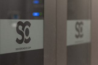 SC logo on DC doors
