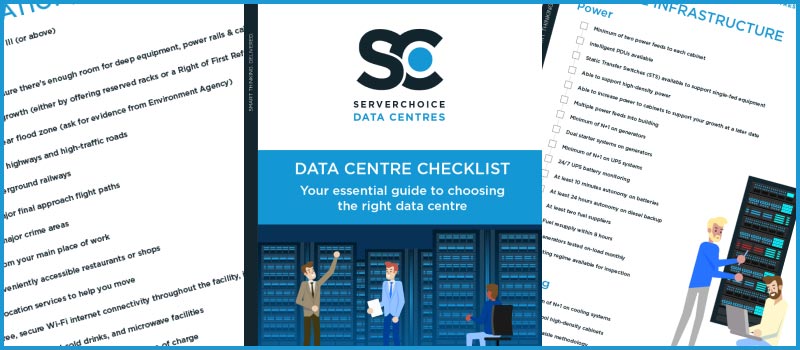 ServerChoice DC checklist PDF images