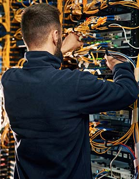 Deep expertise across every type of network