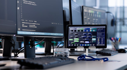 Device onboarding and monitoring setup