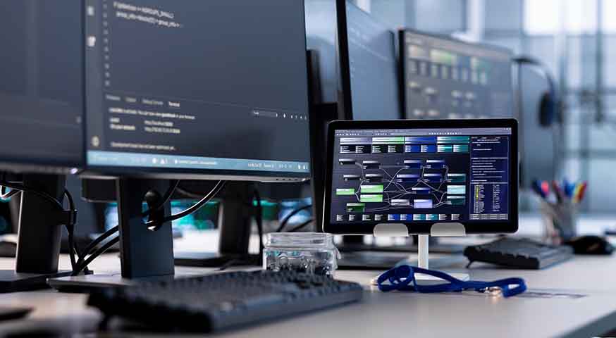 Device onboarding and monitoring setup